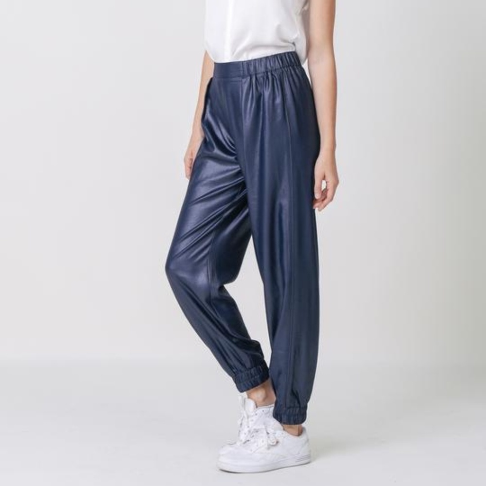Current Air Navy Sheen Joggers